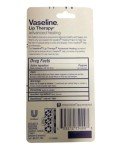Vaseline Lip Therapy Advanced Petroleum Jelly, 3-Pack
