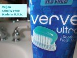 Verve Ultra Fluoride Toothpaste, SLS-Free, 4.5 oz