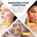 Wisdom Teeth Ice Pack Head Wrap for Pain Relief