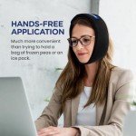 Wisdom Teeth Ice Pack Head Wrap for Pain Relief