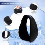 Wisdom Teeth Ice Pack Head Wrap for Pain Relief
