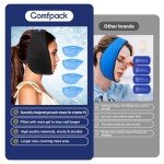 Wisdom Teeth Ice Pack Head Wrap for Pain Relief
