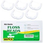 Ultraclean Access Flosser Refill Heads - 80ct