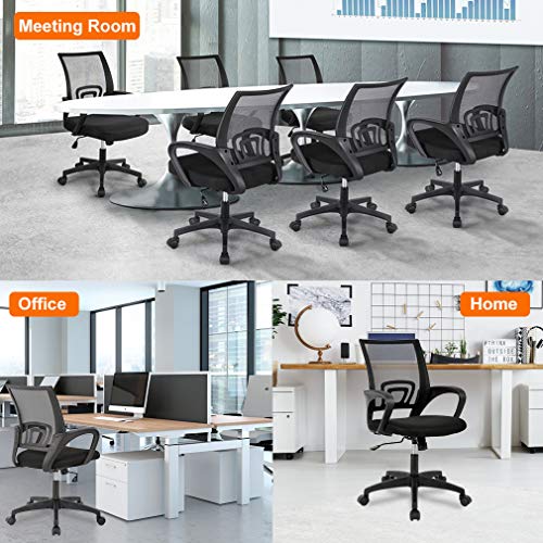 Ergonomic Mesh Desk Chair with Lumbar Support