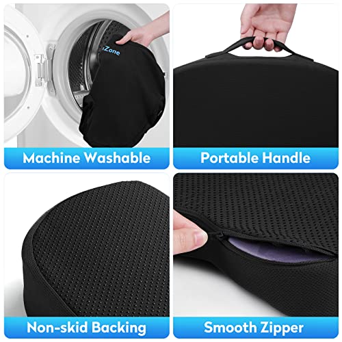 Ergonomic Memory Foam Seat Cushion for Pain Relief