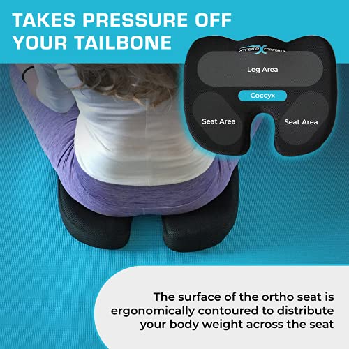 Ergonomic Foam Cushion for Sciatica Relief