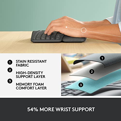 Logitech ERGO K860 Wireless Split Ergonomic Keyboard