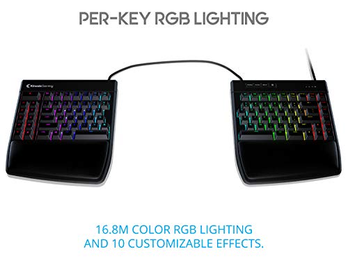 KINESIS Freestyle Edge RGB Split Mechanical Keyboard