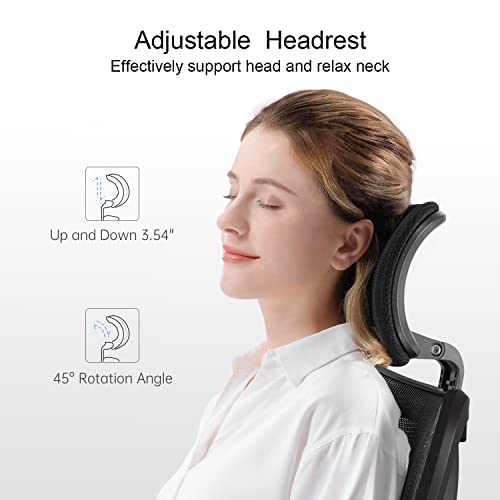 Sihoo Adjustable Ergonomic Mesh Office Chair
