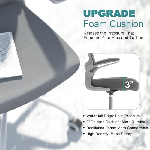 Mimoglad Ergonomic Office Chair with Adjustable Support