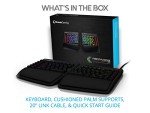 KINESIS Freestyle Edge RGB Split Mechanical Keyboard