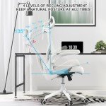 Ergonomic High Back Mesh Office Chair