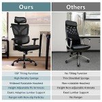 Ergonomic High Back Office Chair with Lumbar Support