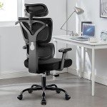 Ergonomic High Back Office Chair with Lumbar Support