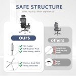 Ergonomic Office Chair with Adjustable Lumbar Support