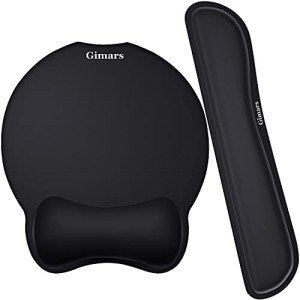 Gimars Large Gel Ergonomic Mouse Pad