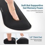 Ergonomic Gel Memory Foam Keyboard Wrist Rest