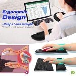 Gimars Large Gel Ergonomic Mouse Pad