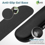 Ergonomic Gel Memory Foam Keyboard Wrist Rest