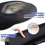 Gimars Large Gel Ergonomic Mouse Pad
