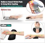 Ergonomic Gel Memory Foam Keyboard Wrist Rest