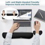 Ergonomic Gel Memory Foam Keyboard Wrist Rest