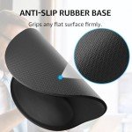 KTRIO Memory Foam Ergonomic Mouse and Keyboard Pad
