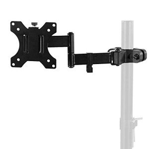 VIVO Full Motion Pole Mount Monitor Arm