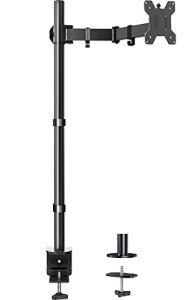 HUANUO Adjustable Monitor Stand with C-Clamp