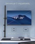 HUANUO Adjustable Monitor Stand with C-Clamp