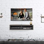 VIVO Full Motion Pole Mount Monitor Arm
