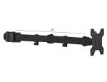VIVO Adjustable Desk Mount Single Monitor Arm