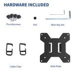 VIVO Adjustable Desk Mount Single Monitor Arm