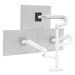 Ergotron LX Monitor Mount Extension Kit - White
