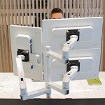 Ergotron LX Monitor Mount Extension Kit - White