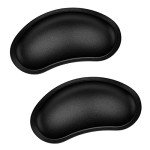 Ergonomic 2-Pack Memory Foam Mouse Wrist Rests