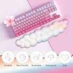 Cloud Wrist Rest with Non-Slip Base and Comfort
