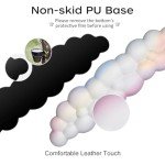 Cloud Wrist Rest with Non-Slip Base and Comfort