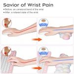 Cloud Wrist Rest with Non-Slip Base and Comfort