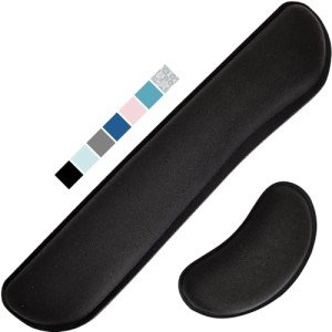 Gorilla Grip Ergonomic Gel Foam Wrist Rest