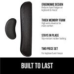 Gorilla Grip Ergonomic Gel Foam Wrist Rest