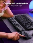 Large Keyboard and Mouse Wrist Rest Set