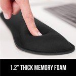 Gorilla Grip Ergonomic Gel Foam Wrist Rest