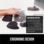 Gorilla Grip Ergonomic Gel Foam Wrist Rest