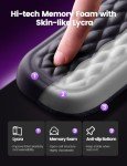 Large Keyboard and Mouse Wrist Rest Set
