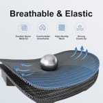 Ergonomic Office Chair with Adaptive Lumbar Support