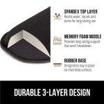Gorilla Grip Ergonomic Gel Foam Wrist Rest