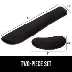 Gorilla Grip Ergonomic Gel Foam Wrist Rest