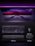 Large Keyboard and Mouse Wrist Rest Set