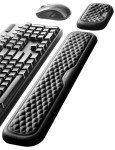 Large Keyboard and Mouse Wrist Rest Set